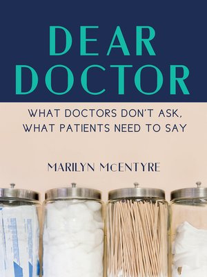 cover image of Dear Doctor